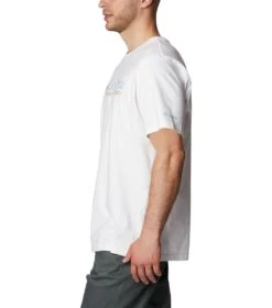 Columbia Deschutes Valley Graphic T-Shirt - Mens White Retro -Columbia Sale Store 1694013592 2036461 100 3