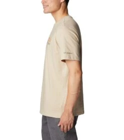 Columbia Deschutes Valley Graphic T-Shirt - Mens Ancient Fossil -Columbia Sale Store 1694013596 2036461 271 3