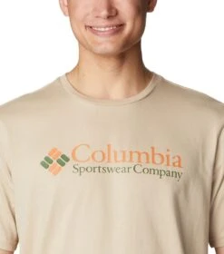 Columbia Deschutes Valley Graphic T-Shirt - Mens Ancient Fossil -Columbia Sale Store 1694013597 2036461 271 4