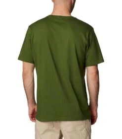 Columbia Deschutes Valley Graphic T-Shirt - Mens Pesto -Columbia Sale Store 1694013599 2036461 337 2