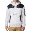 Columbia Challenger Windbreaker - Mens White / Black