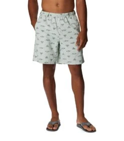 Columbia PFG Super Backcast Water Short - Mens Cool Green