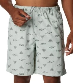 Columbia PFG Super Backcast Water Short - Mens Cool Green -Columbia Sale Store 1694016139 1715381 335 4