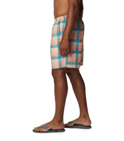 Columbia PFG Super Backcast Water Short - Mens Light Coral -Columbia Sale Store 1694016142 1715381 848 3