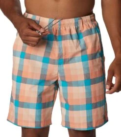 Columbia PFG Super Backcast Water Short - Mens Light Coral -Columbia Sale Store 1694016142 1715381 848 4