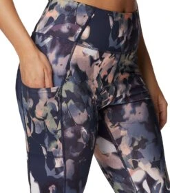 Columbia Boundless Trek Leggings - Womens Nocturnal -Columbia Sale Store 1694016188 2033511 466 6