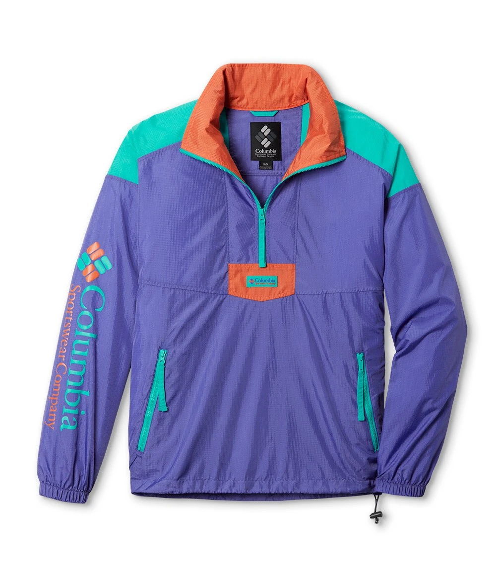 Columbia Riptide Anorak - Mens Purple Lotus 7 Columbia Riptide Anorak - Mens Purple Lotus - Image 7