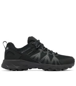 Columbia Peakfreak II Low Outdry Hiking Shoes - Mens Black / Shark