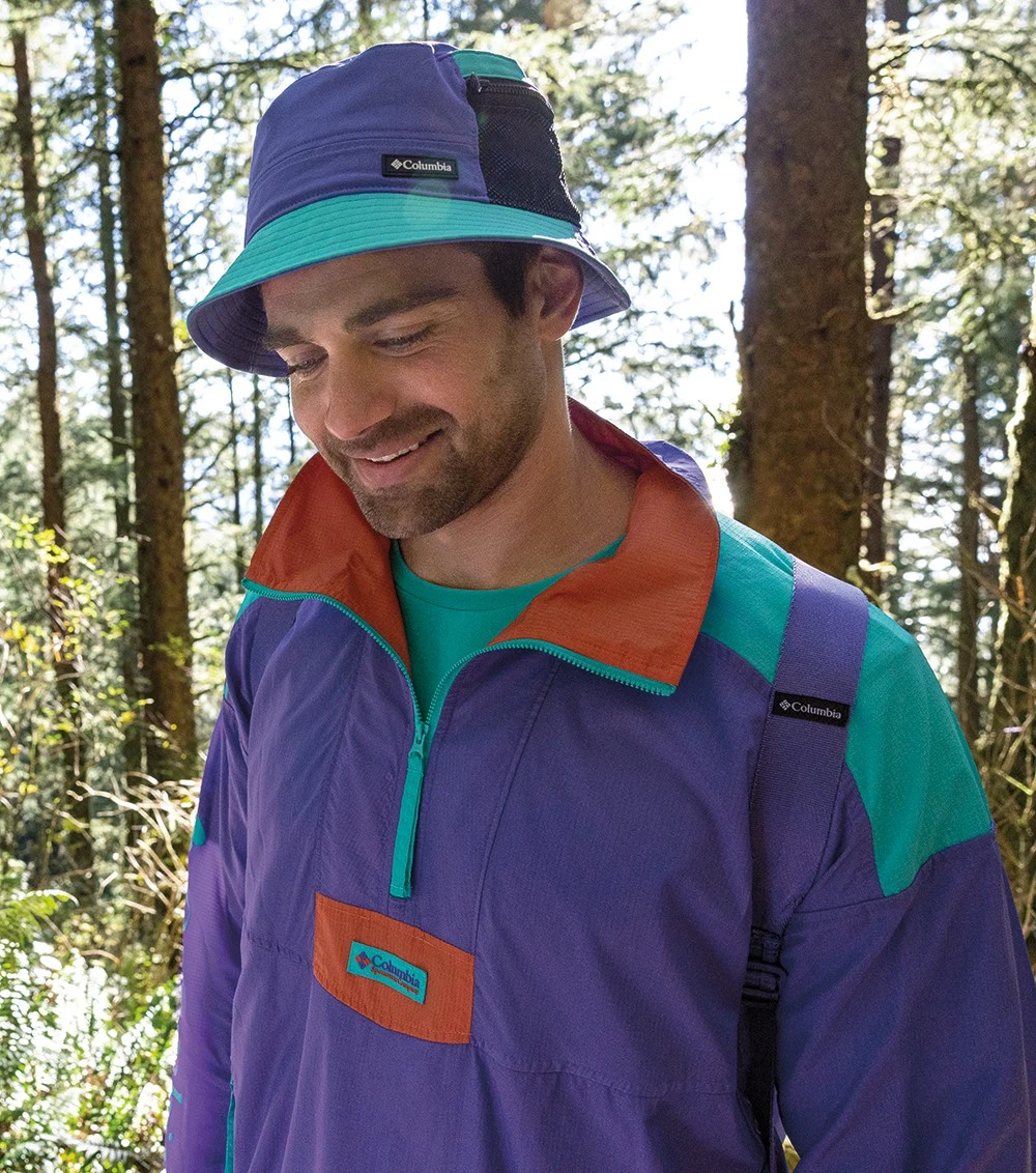 Columbia Riptide Anorak - Mens Purple Lotus 12 Columbia Riptide Anorak - Mens Purple Lotus - Image 12