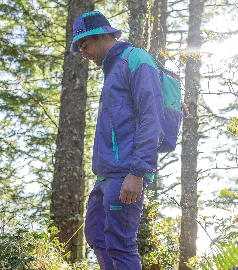 Columbia Trek 28L Rucksack - Unisex Bright Aqua / Purple Lotus 6 Columbia Trek 28L Rucksack - Unisex Bright Aqua / Purple Lotus - Image 6