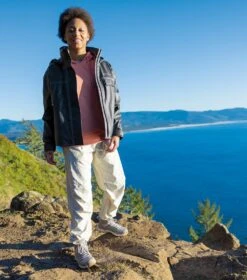 Columbia Coral Ridge OutDry Extreme Rain Jacket - Womens Black -Columbia Sale Store 1694683144 2034731 010 8