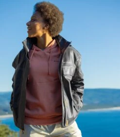 Columbia Coral Ridge OutDry Extreme Rain Jacket - Womens Black -Columbia Sale Store 1694683145 2034731 010 9