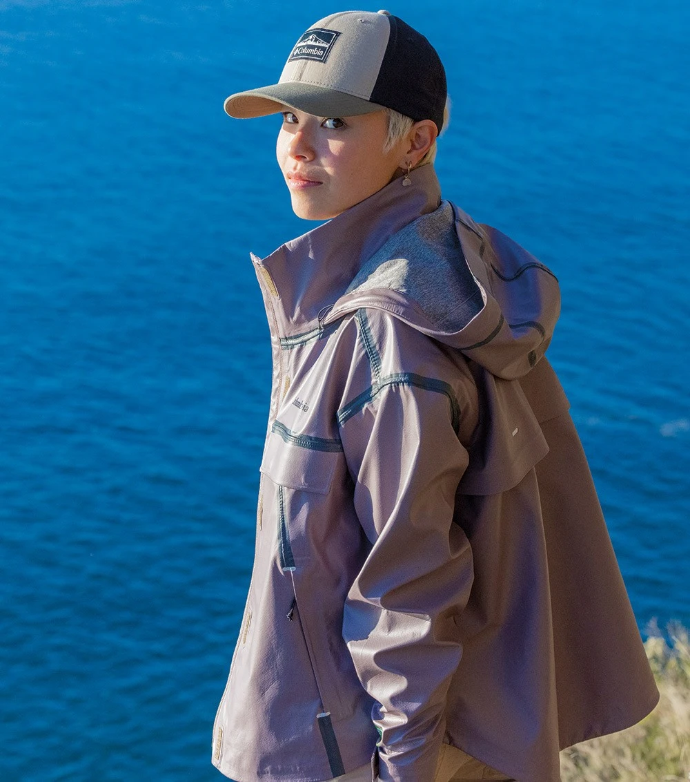 Columbia Coral Ridge OutDry Extreme Rain Jacket - Womens Quantum Mauve 10 Columbia Coral Ridge OutDry Extreme Rain Jacket - Womens Quantum Mauve - Image 10