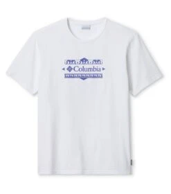 Columbia Explorers Canyon Back T-Shirt - Mens White Bordered -Columbia Sale Store 1694683148 2036451 100 9