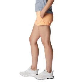 Columbia Silver Ridge Utility Shorts - Womens Peach -Columbia Sale Store 1694683371 2037201 812 3