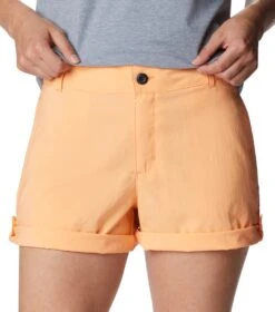 Columbia Silver Ridge Utility Shorts - Womens Peach -Columbia Sale Store 1694683371 2037201 812 4