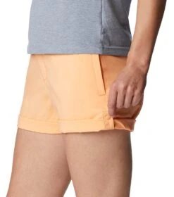 Columbia Silver Ridge Utility Shorts - Womens Peach -Columbia Sale Store 1694683372 2037201 812 6