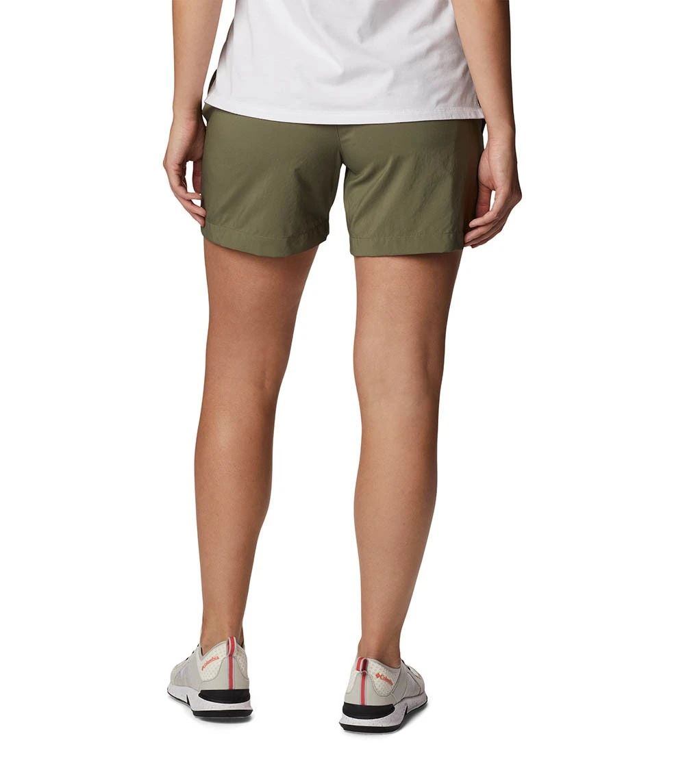 Columbia Silver Ridge Utility Shorts - Womens Stone Green 2 Columbia Silver Ridge Utility Shorts - Womens Stone Green - Image 2