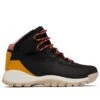 Columbia Newton Ridge Plus Waterproof Hiking Boots - Womens Black / Golden Yellow