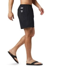 Columbia PFG Backcast III Water Short - Mens Black -Columbia Sale Store 1695027952 FM4009 010 4