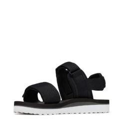 Columbia Via Sandal - Womens Black / White -Columbia Sale Store 1695143143 2027341 012 4