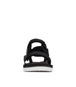 Columbia Via Sandal - Womens Black / White -Columbia Sale Store 1695143144 2027341 012 5
