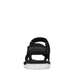 Columbia Via Sandal - Womens Black / White -Columbia Sale Store 1695143144 2027341 012 6