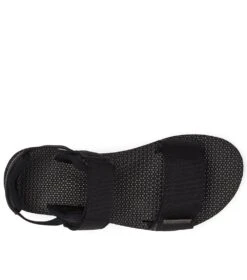 Columbia Via Sandal - Womens Black / White -Columbia Sale Store 1695143145 2027341 012 8