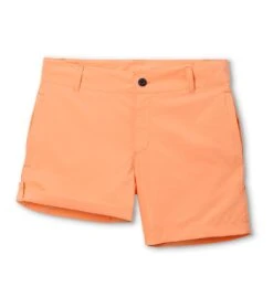 Columbia Silver Ridge Utility Shorts - Womens Peach -Columbia Sale Store 1695143154 2037201 812 10