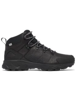 Columbia Peakfreak II Mid OutDry Leather Hiking Shoe - Mens Black / Graphite