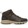 Columbia Peakfreak II Mid OutDry Leather Hiking Shoe - Mens Cordovan / Black