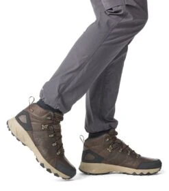 Columbia Peakfreak II Mid OutDry Leather Hiking Shoe - Mens Cordovan / Black -Columbia Sale Store 1695143165 2044251 231 10