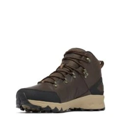 Columbia Peakfreak II Mid OutDry Leather Hiking Shoe - Mens Cordovan / Black -Columbia Sale Store 1695143166 2044251 231 4