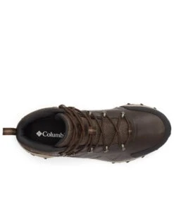 Columbia Peakfreak II Mid OutDry Leather Hiking Shoe - Mens Cordovan / Black -Columbia Sale Store 1695143168 2044251 231 8