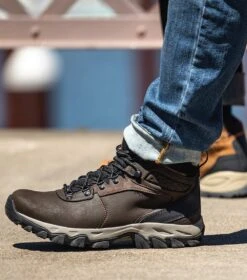 Columbia Newton Ridge Plus II Waterproof Hiking Boots - Wide Fit - Mens Cordovan / Squash -Columbia Sale Store 1695143191 1594732 231 17