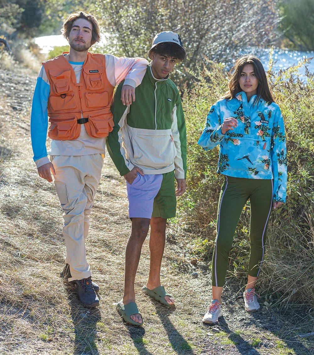 Columbia Thrive Revive Sandal - Mens Mosstone 10 Columbia Thrive Revive Sandal - Mens Mosstone - Image 10