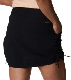 Columbia Anytime Casual Skort - Womens Black -Columbia Sale Store 1695144244 1492691 011 5