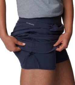 Columbia Anytime Casual Skort - Womens Nocturnal -Columbia Sale Store 1695144247 1492691 592 6