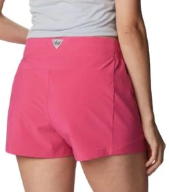 Columbia PFG Tidal II Shorts - Womens Ultra Pink -Columbia Sale Store 1695144263 1894221 693 5