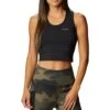 Columbia Windgates II Technical Cropped Top - Womens Black