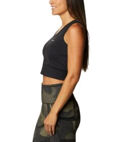 Columbia Windgates II Technical Cropped Top - Womens Black -Columbia Sale Store 1695144265 1931861 010 3