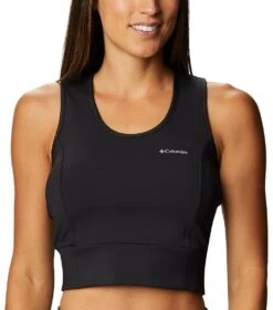 Columbia Windgates II Technical Cropped Top - Womens Black -Columbia Sale Store 1695144266 1931861 010 4