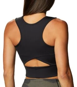 Columbia Windgates II Technical Cropped Top - Womens Black -Columbia Sale Store 1695144267 1931861 010 5
