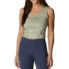Columbia Windgates II Technical Cropped Top - Womens Safari / Dye Frond