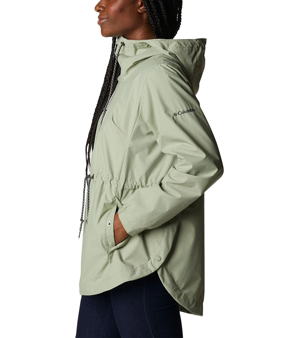Columbia Lillian Ridge Rain Shell - Womens Safari 2 Columbia Lillian Ridge Rain Shell - Womens Safari - Image 2