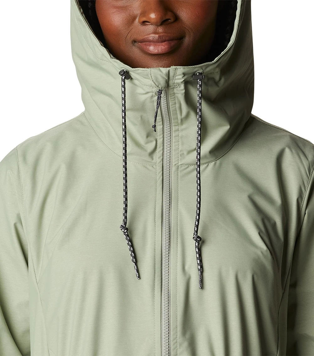 Columbia Lillian Ridge Rain Shell - Womens Safari 3 Columbia Lillian Ridge Rain Shell - Womens Safari - Image 3