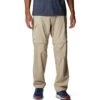 Columbia Silver Ridge Utility Convertible Pants - Mens Ancient Fossil