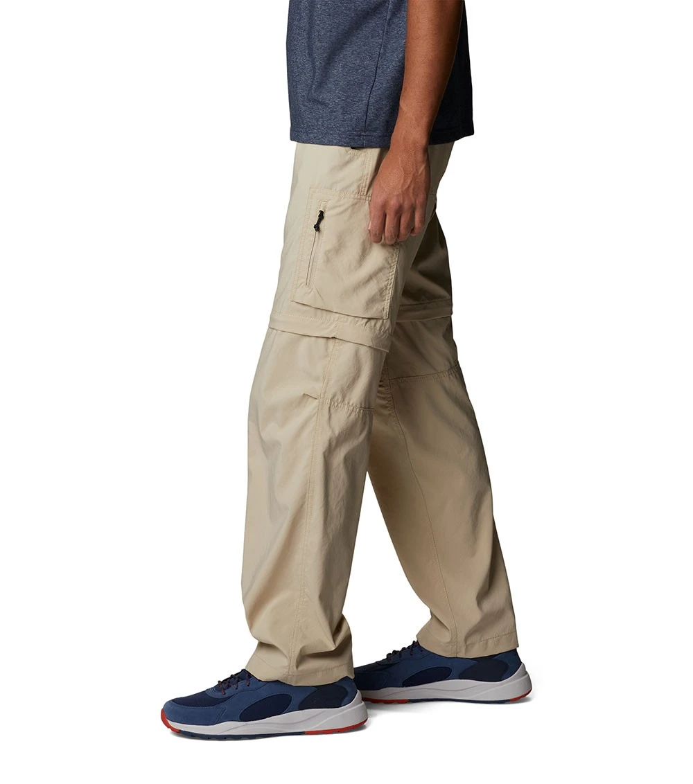 Columbia Silver Ridge Utility Convertible Pants - Mens Ancient Fossil 3 Columbia Silver Ridge Utility Convertible Pants - Mens Ancient Fossil - Image 3