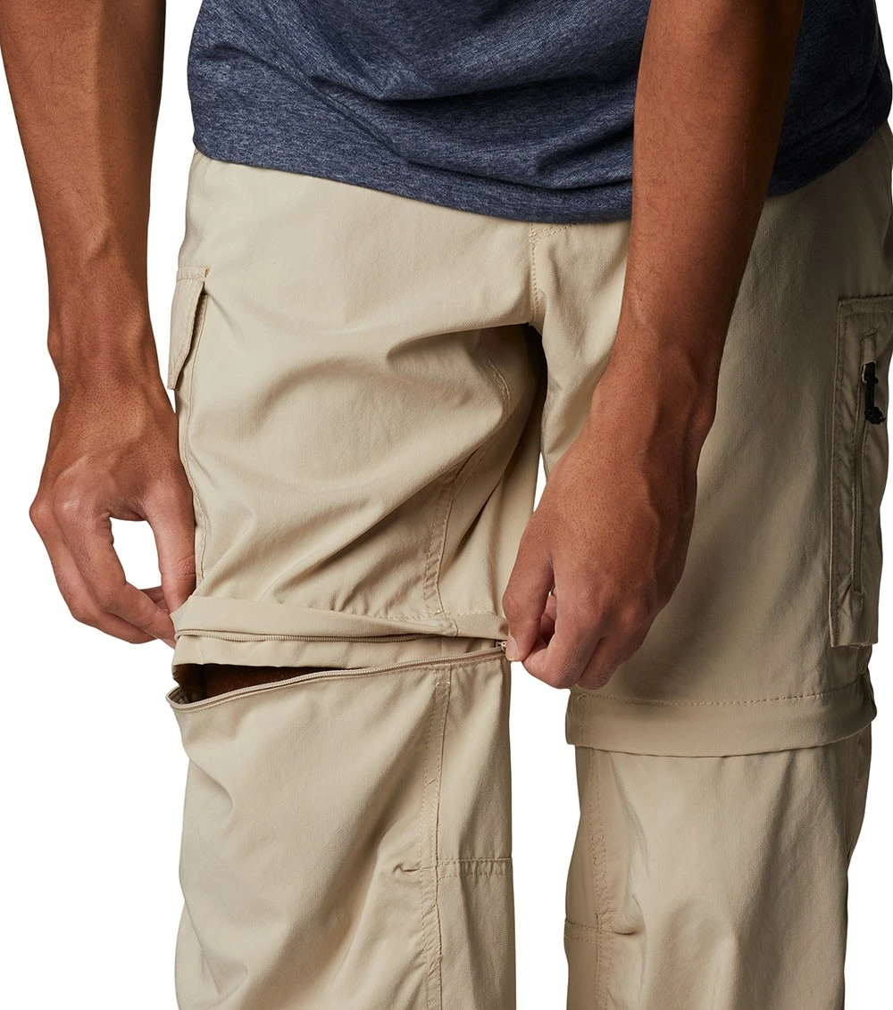 Columbia Silver Ridge Utility Convertible Pants - Mens Ancient Fossil 7 Columbia Silver Ridge Utility Convertible Pants - Mens Ancient Fossil - Image 7