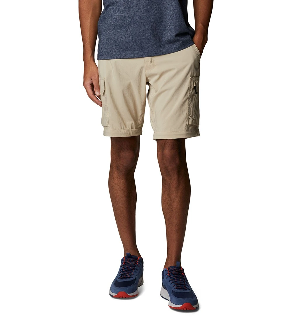 Columbia Silver Ridge Utility Convertible Pants - Mens Ancient Fossil 8 Columbia Silver Ridge Utility Convertible Pants - Mens Ancient Fossil - Image 8